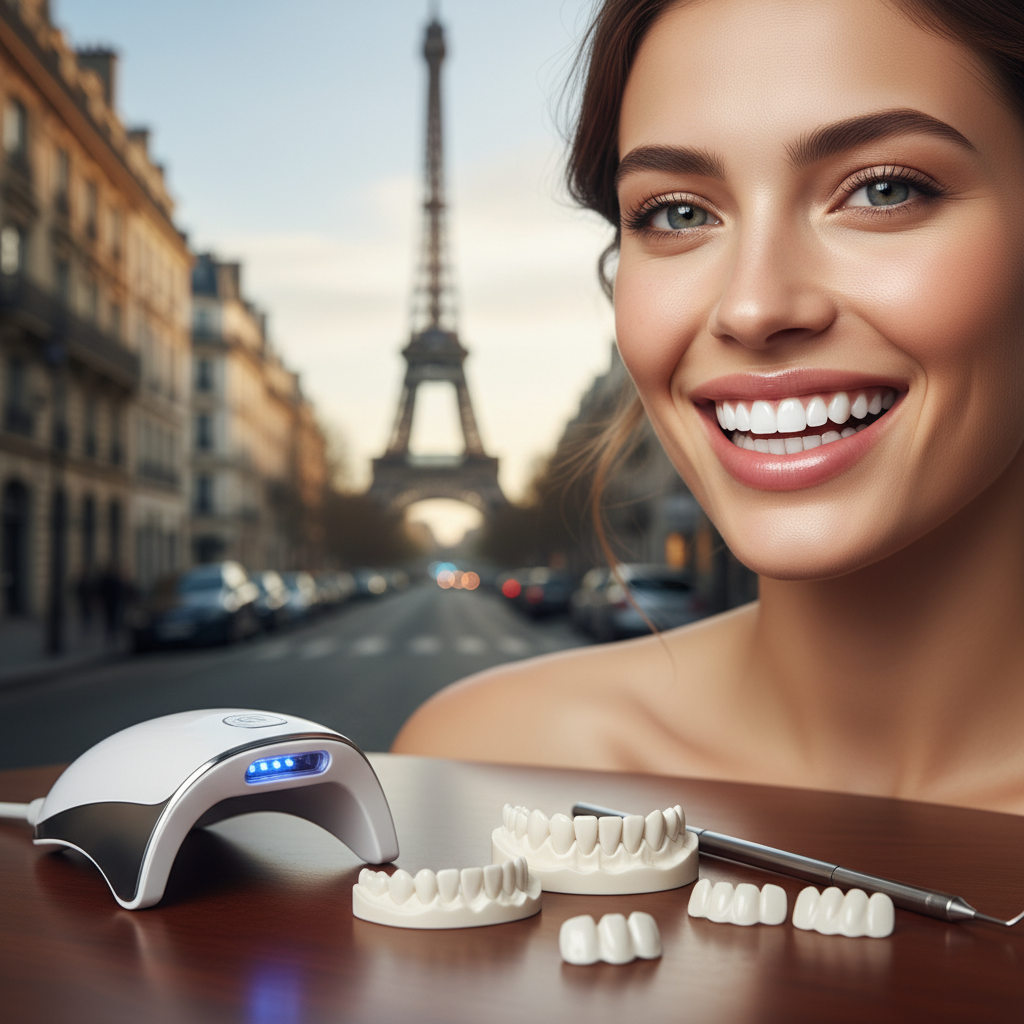 Soins dentaires esthétiques à Paris 1 blanchiment, facettes et plus